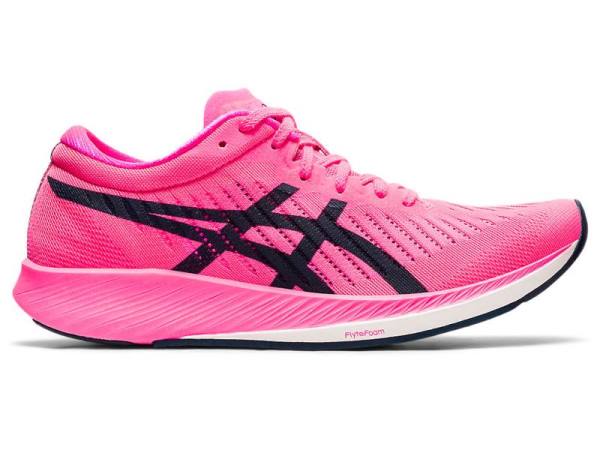 Asics Hardloopschoenen Dames, METARACER Roze/Blauw - Asics Winkel Brussel | B4829306-RN